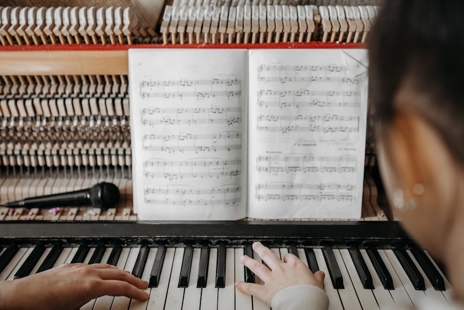 琴譜的重要性與使用指南：從故事中學習寶貴經驗